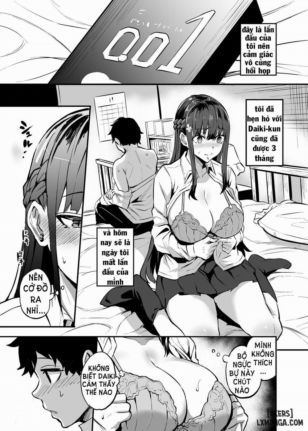 Kanojo To Osanajimi Ga Gaijin NTR Phần manga trang 4