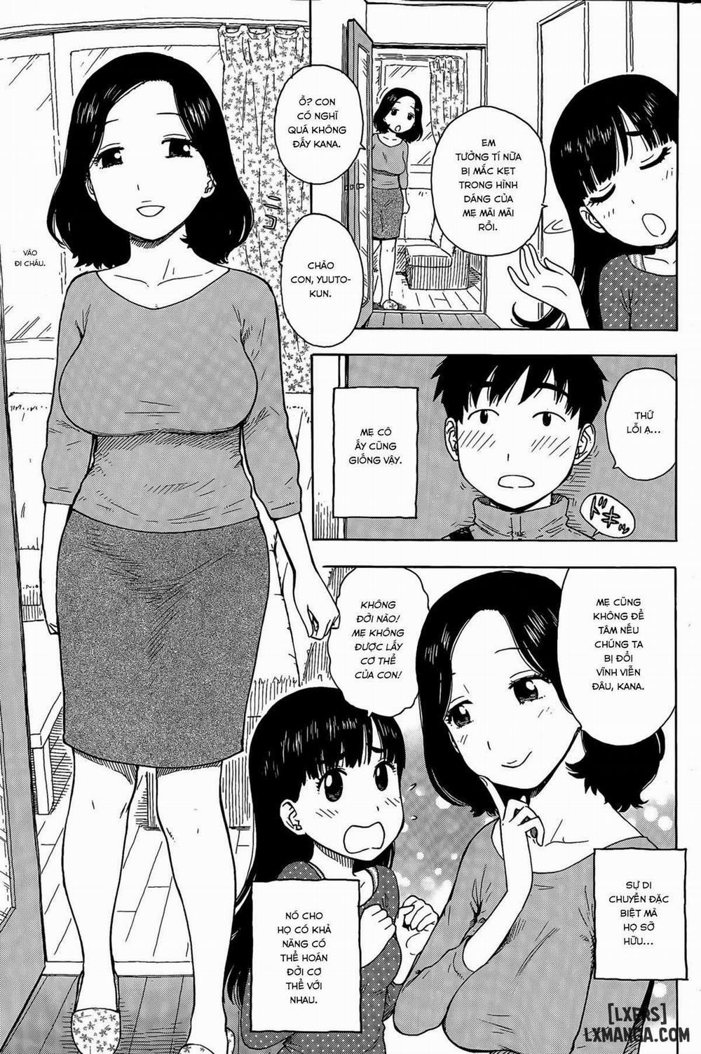 Kanojo Wa Docchi Oneshot trang 2