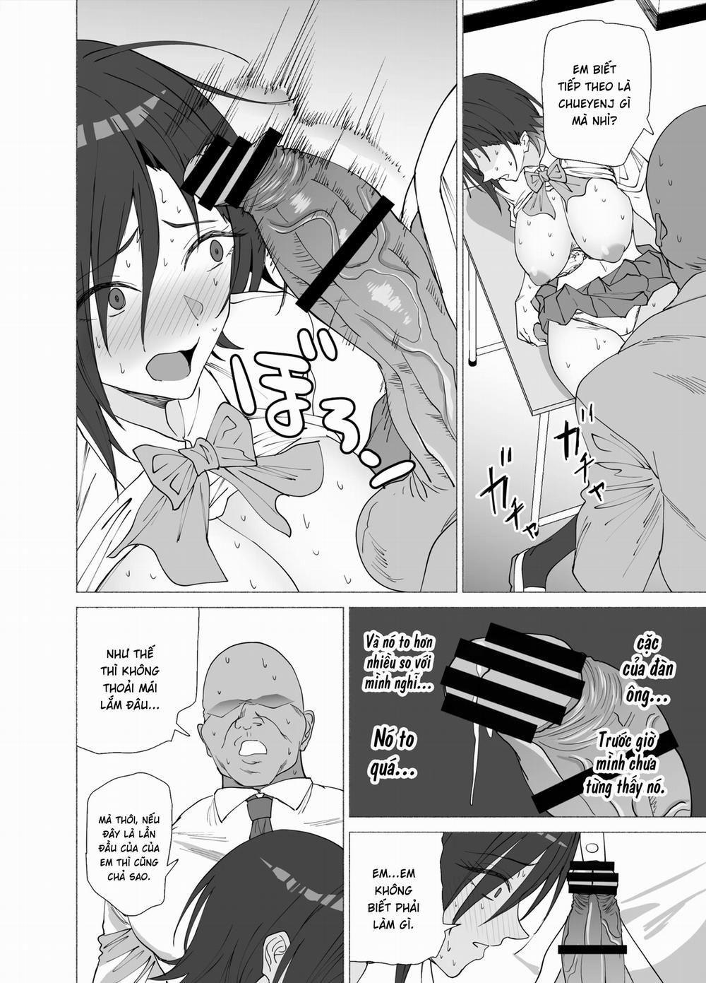 Kanojo wa Sensei no Ian-Gakari ni Oneshot trang 11