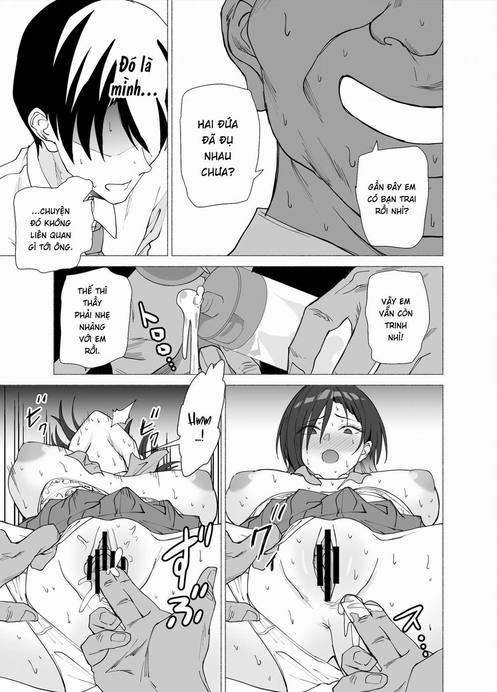 Kanojo wa Sensei no Ian-Gakari ni Oneshot trang 12