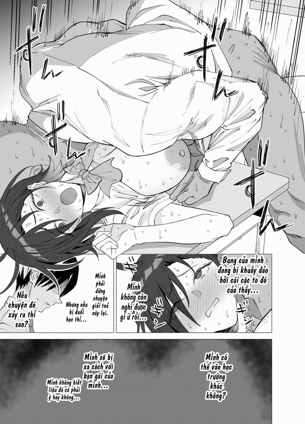 Kanojo wa Sensei no Ian-Gakari ni Oneshot trang 18