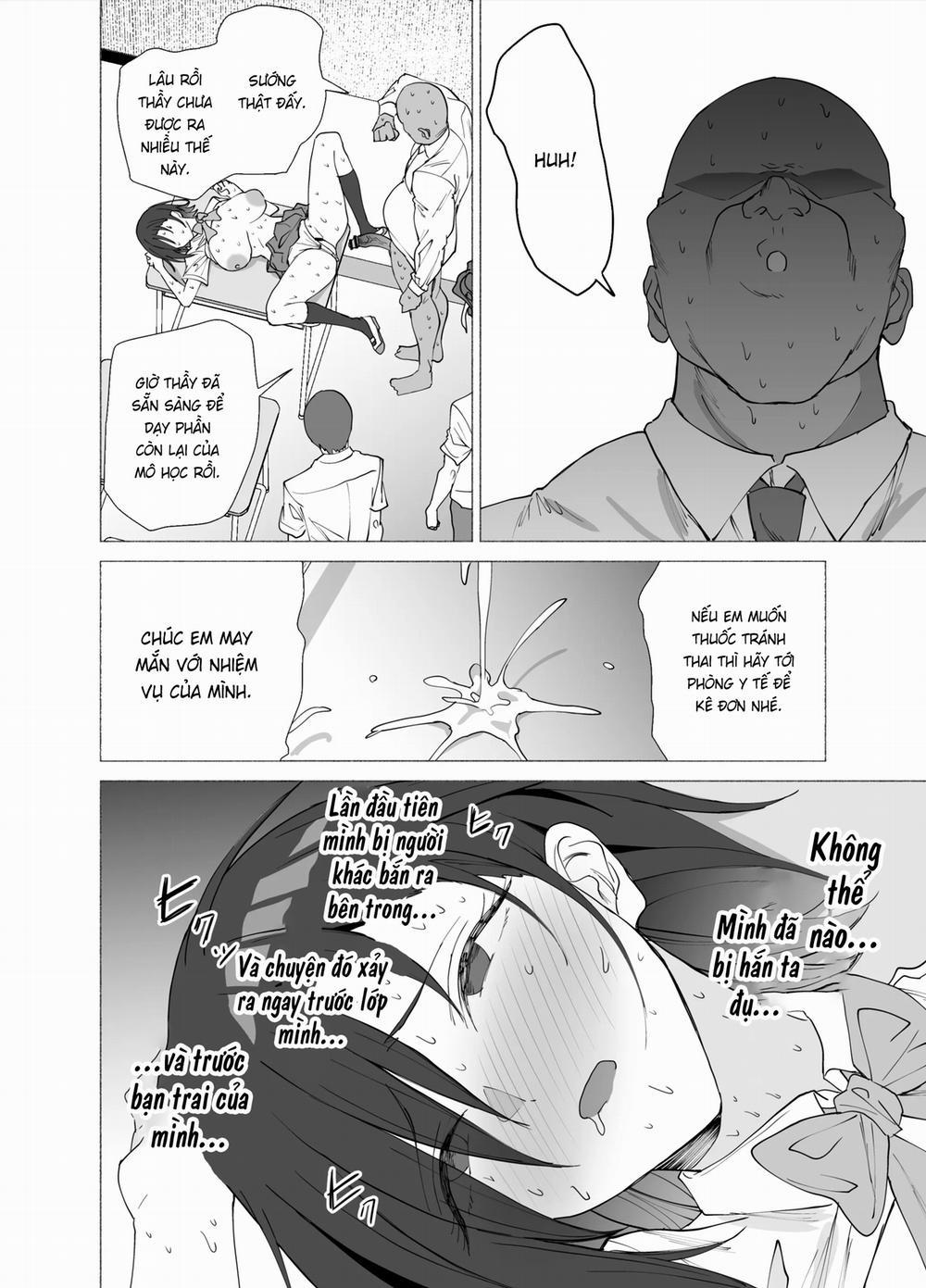 Kanojo wa Sensei no Ian-Gakari ni Oneshot trang 25