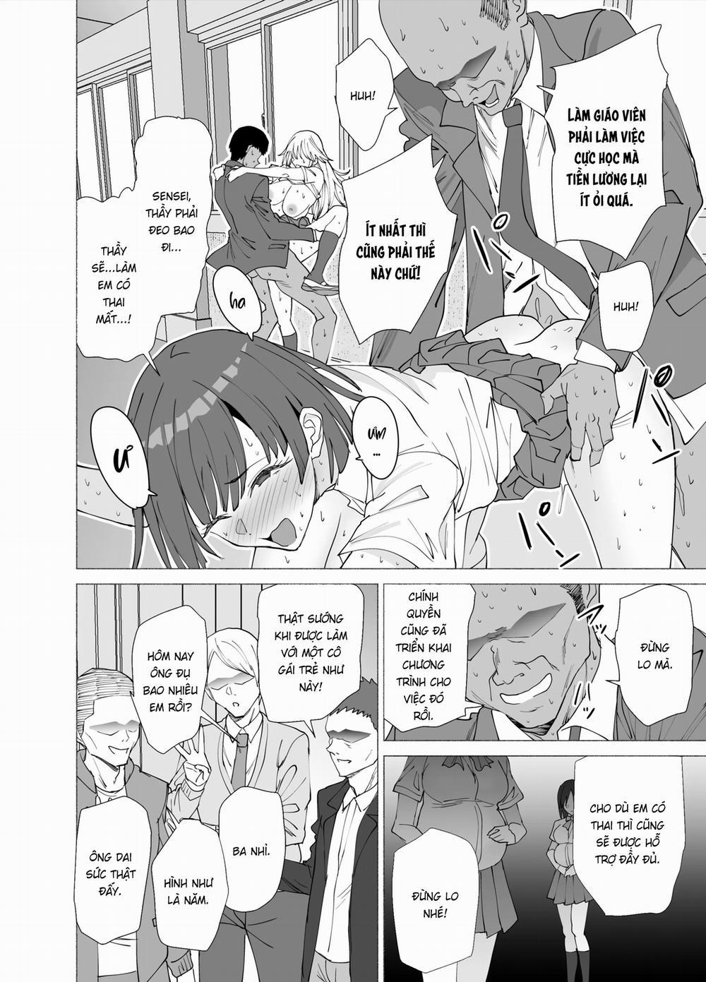 Kanojo wa Sensei no Ian-Gakari ni Oneshot trang 27