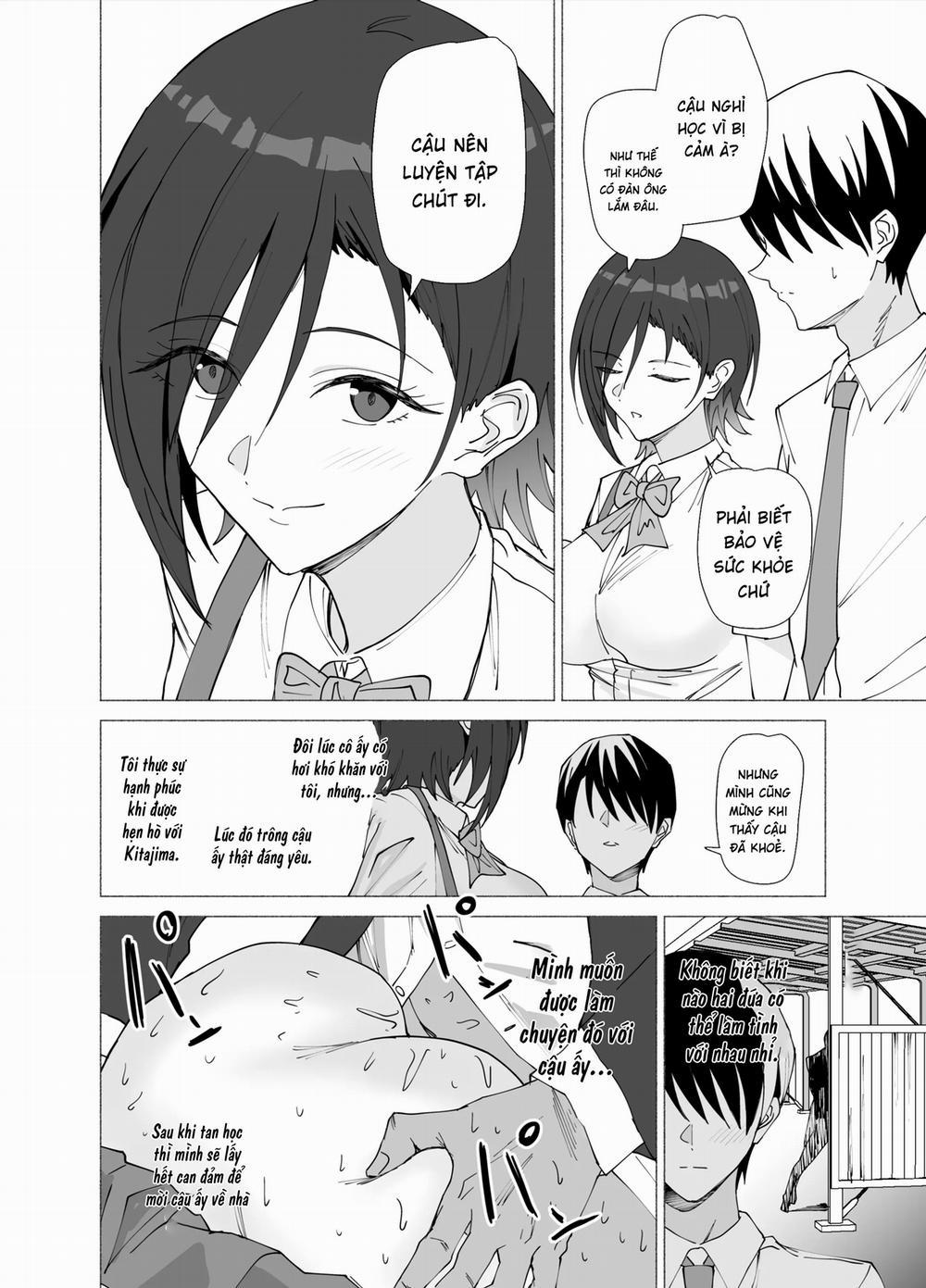 Kanojo wa Sensei no Ian-Gakari ni Oneshot trang 3