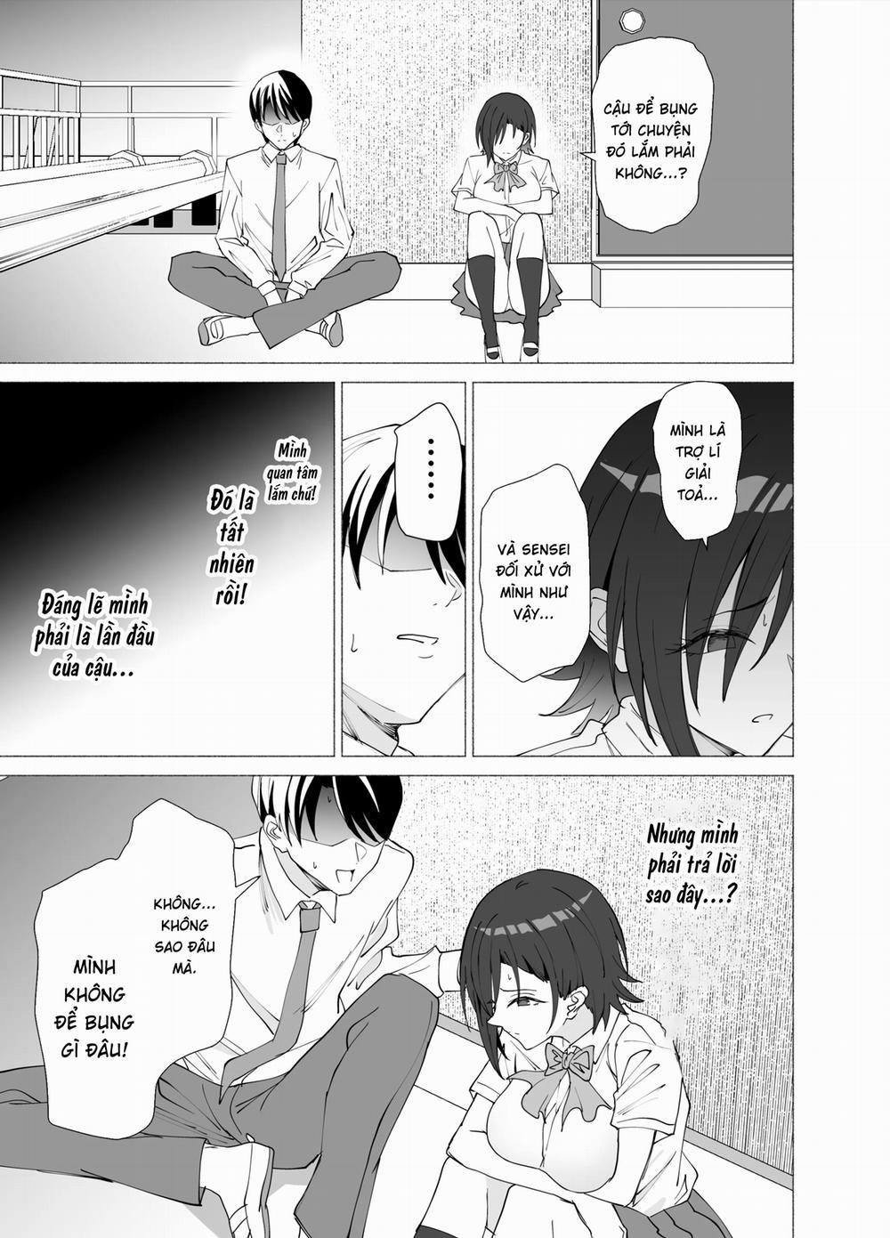 Kanojo wa Sensei no Ian-Gakari ni Oneshot trang 32