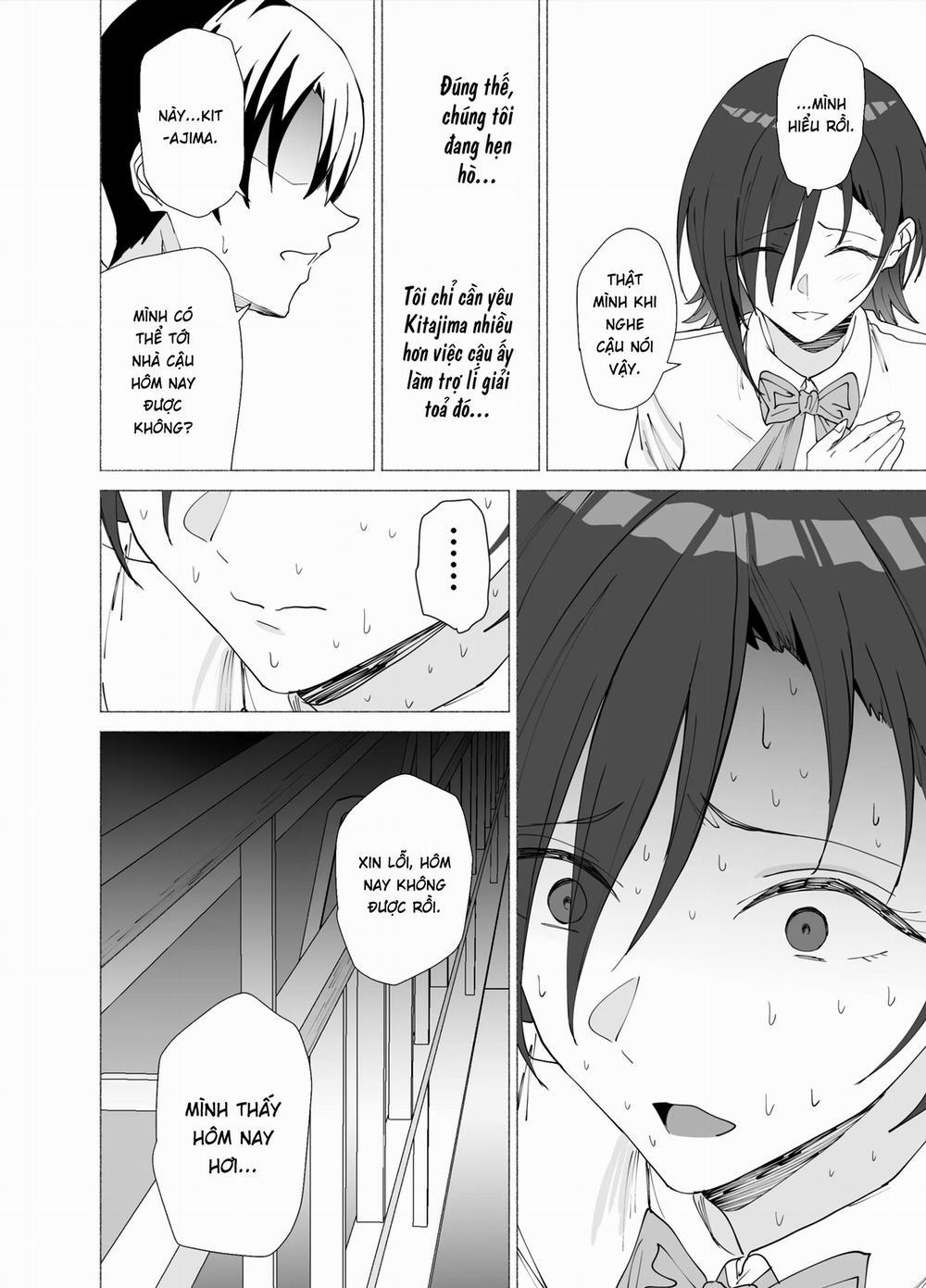 Kanojo wa Sensei no Ian-Gakari ni Oneshot trang 33