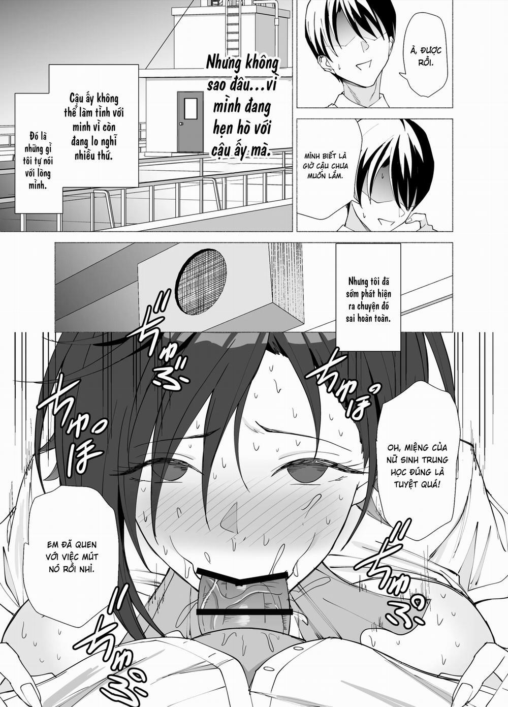 Kanojo wa Sensei no Ian-Gakari ni Oneshot trang 34