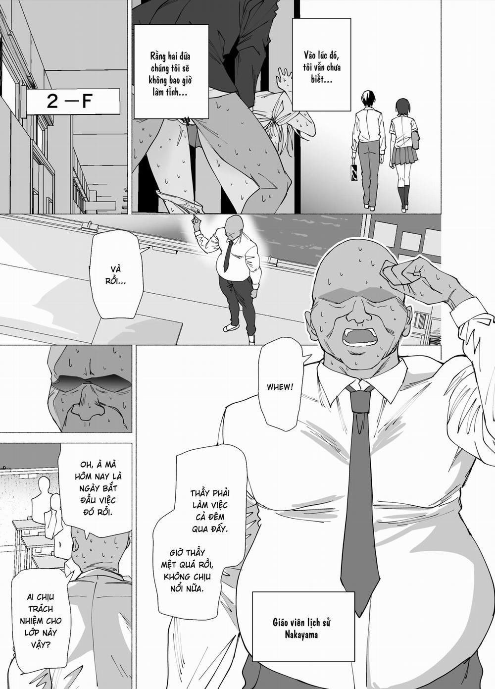 Kanojo wa Sensei no Ian-Gakari ni Oneshot trang 4