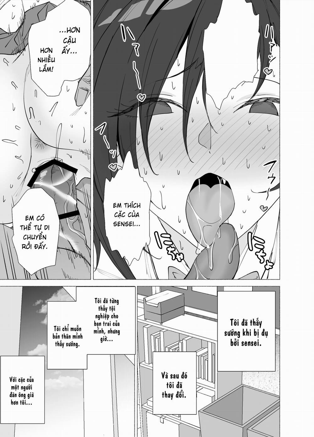 Kanojo wa Sensei no Ian-Gakari ni Oneshot trang 46