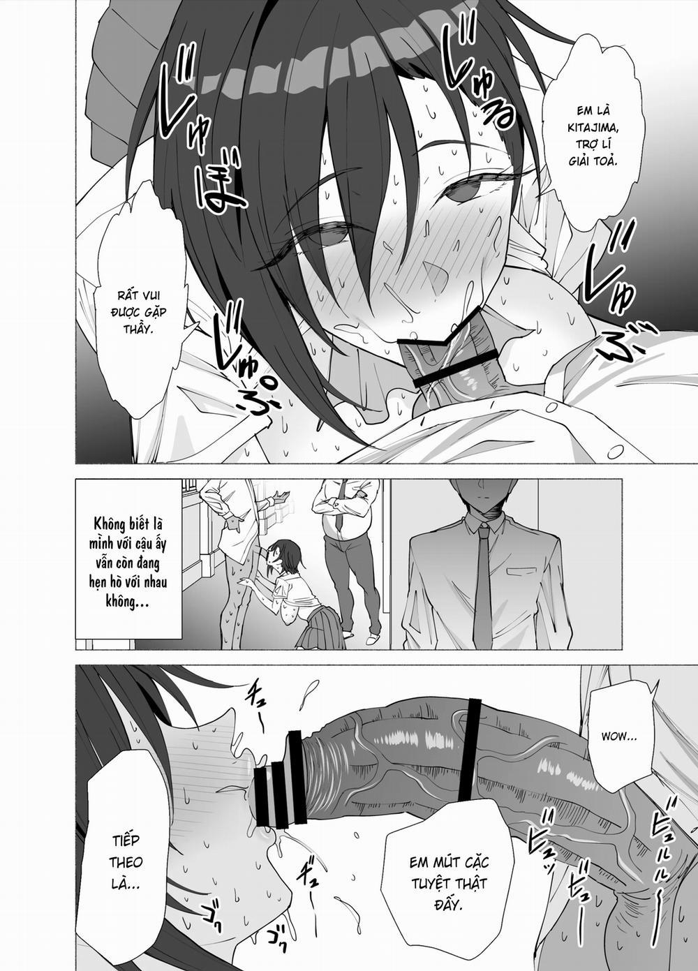 Kanojo wa Sensei no Ian-Gakari ni Oneshot trang 53