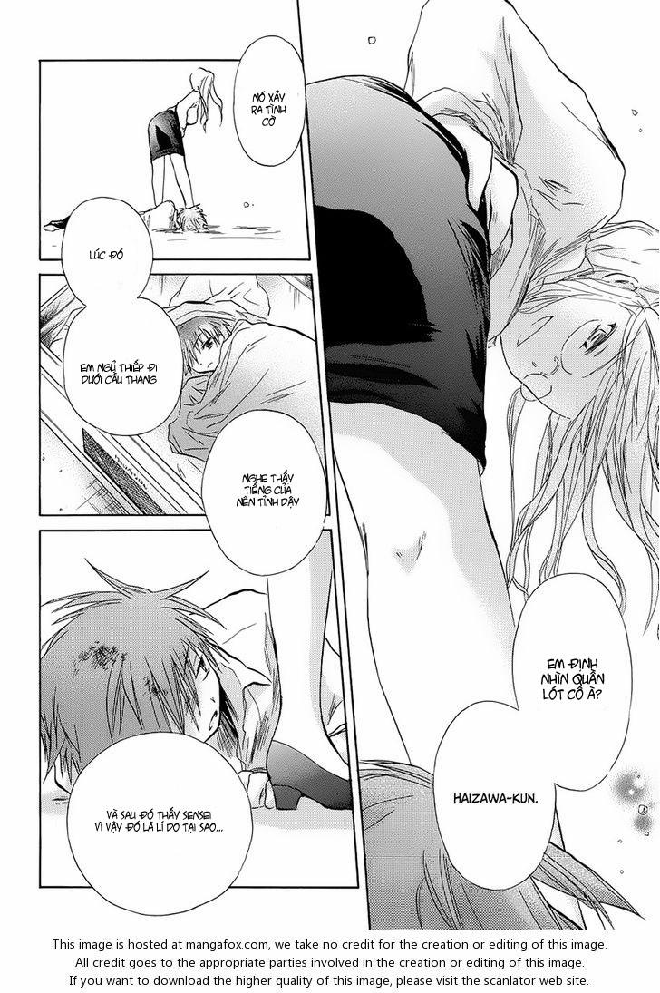 Kanojotachi no Saishuu Teiri 1 trang 13