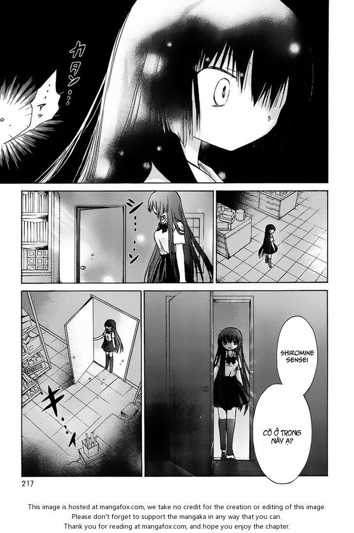 Kanojotachi no Saishuu Teiri 1 trang 18