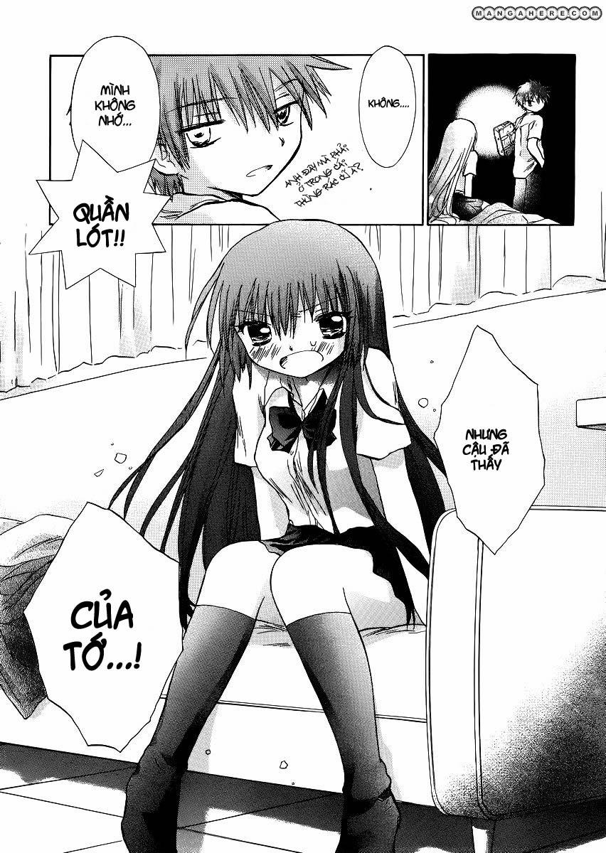 Kanojotachi no Saishuu Teiri 2 trang 12