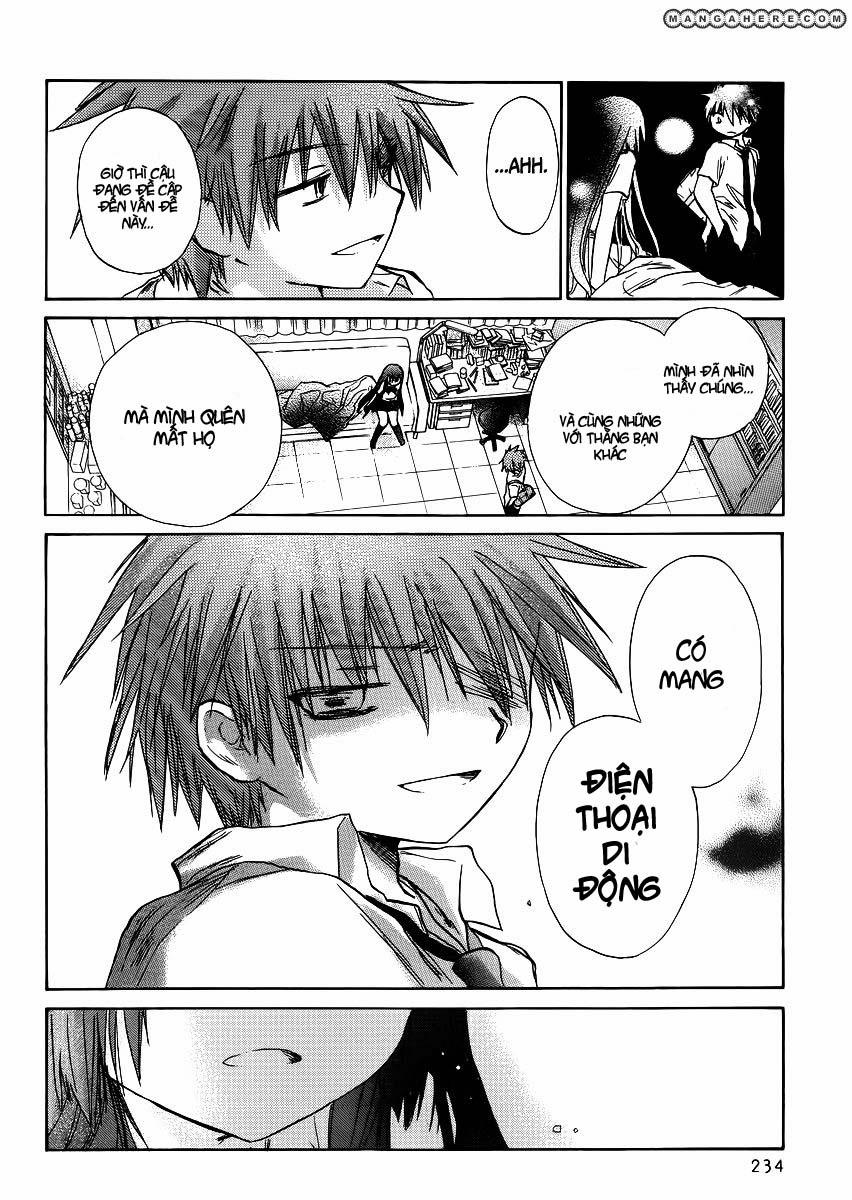 Kanojotachi no Saishuu Teiri 2 trang 13