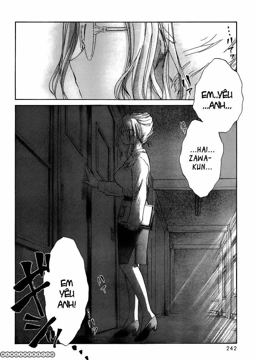 Kanojotachi no Saishuu Teiri 2 trang 21