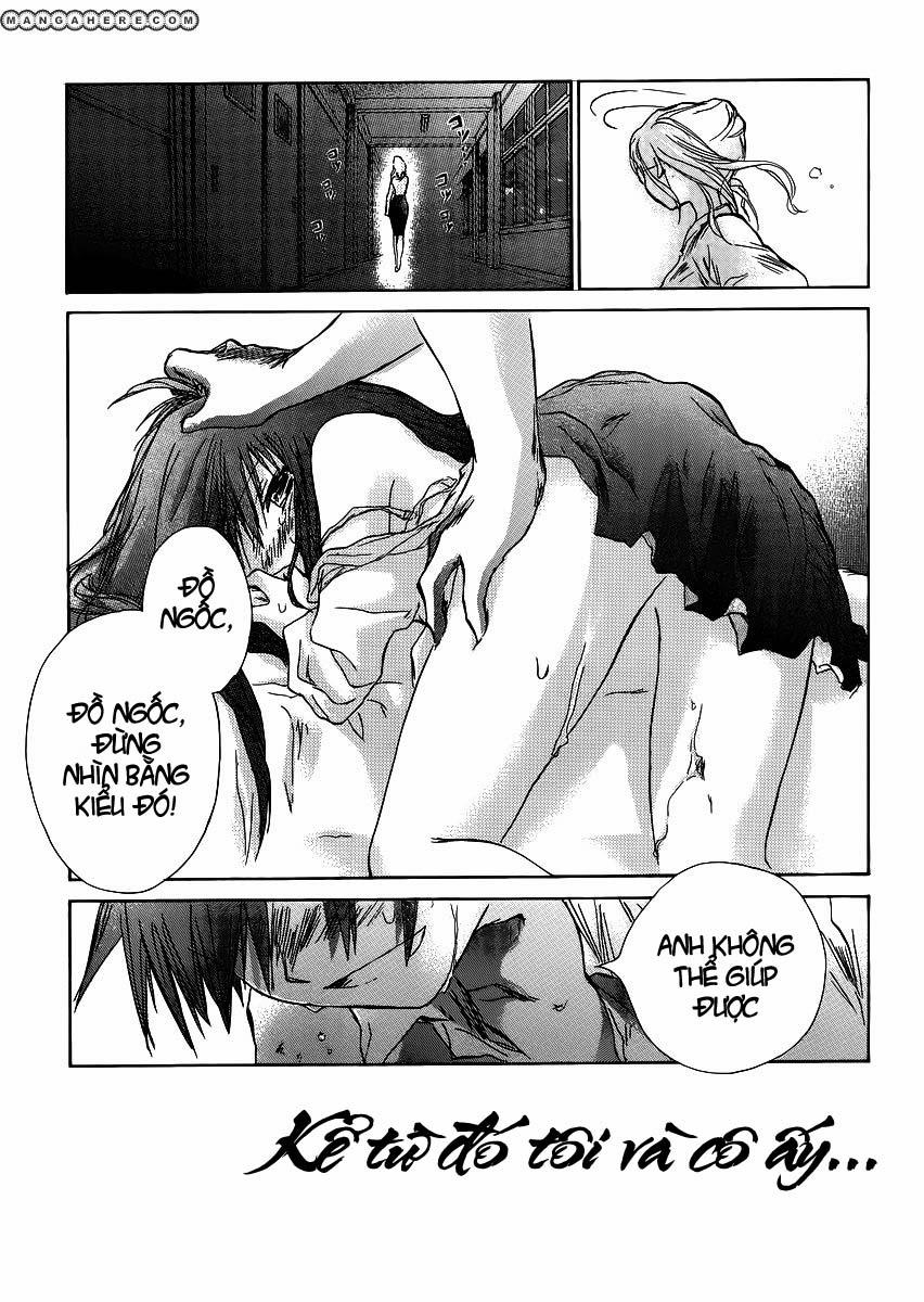 Kanojotachi no Saishuu Teiri 2 trang 22