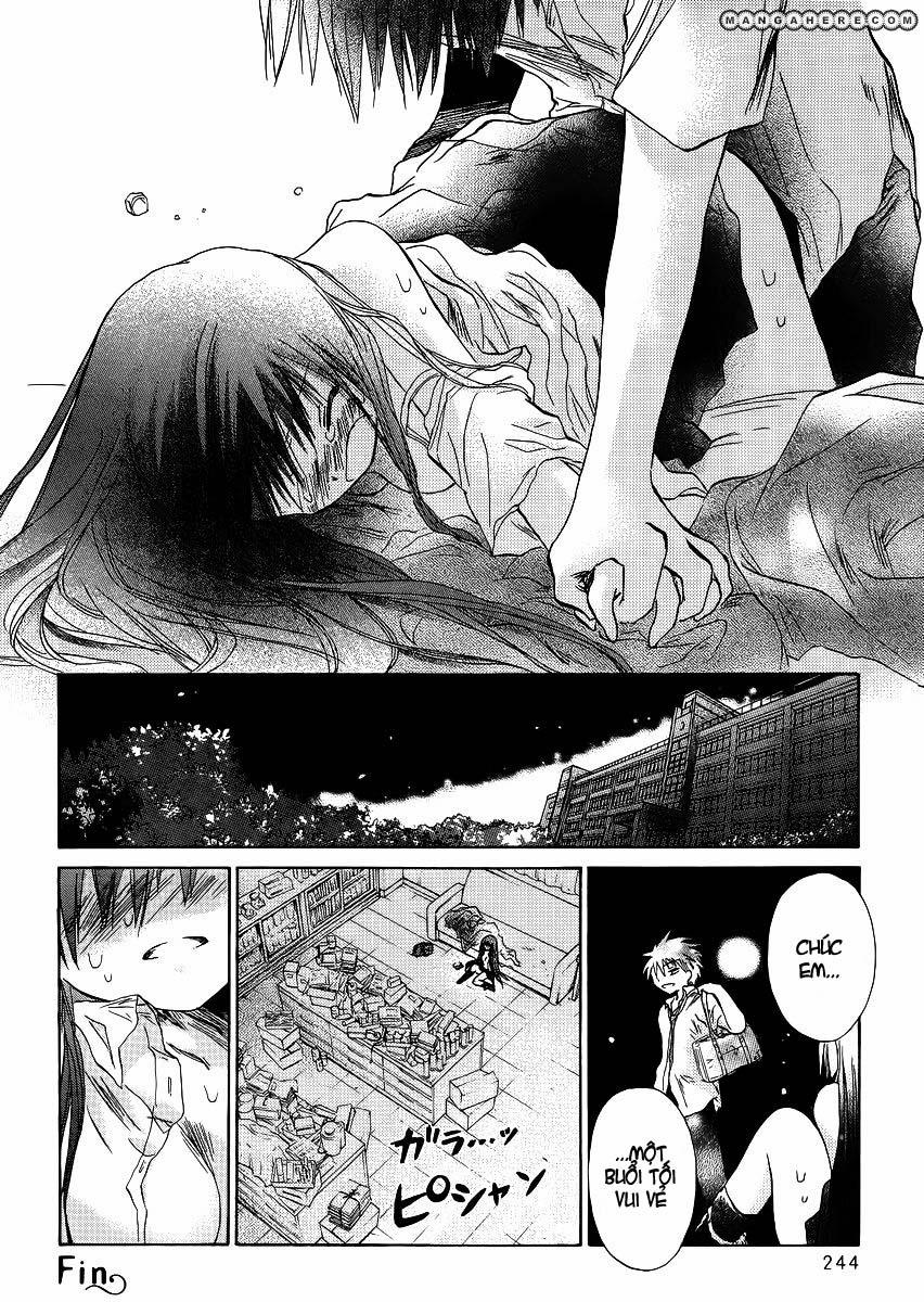 Kanojotachi no Saishuu Teiri 2 trang 23