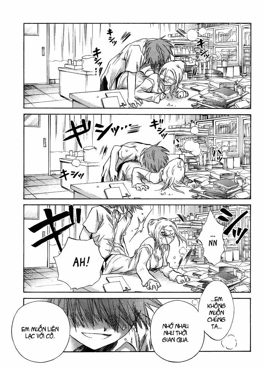 Kanojotachi no Saishuu Teiri 3 trang 1