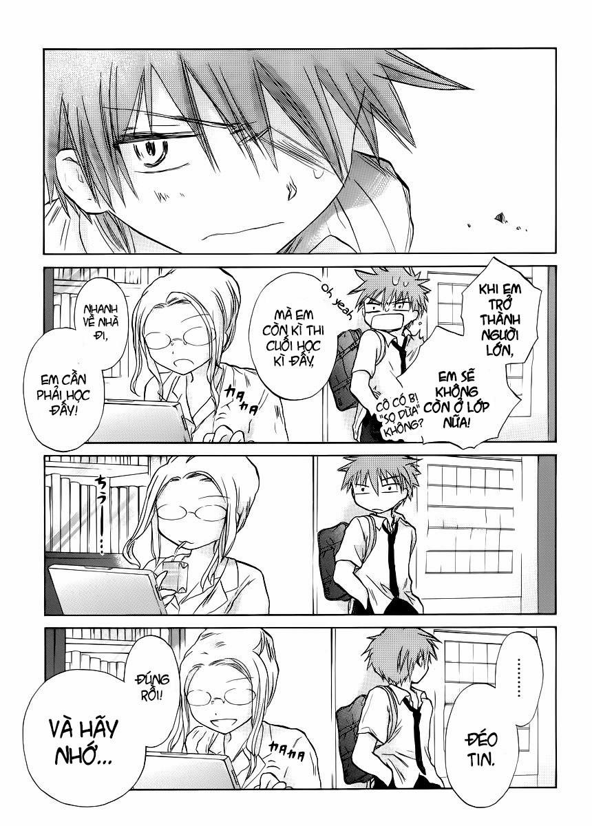 Kanojotachi no Saishuu Teiri 3 trang 11