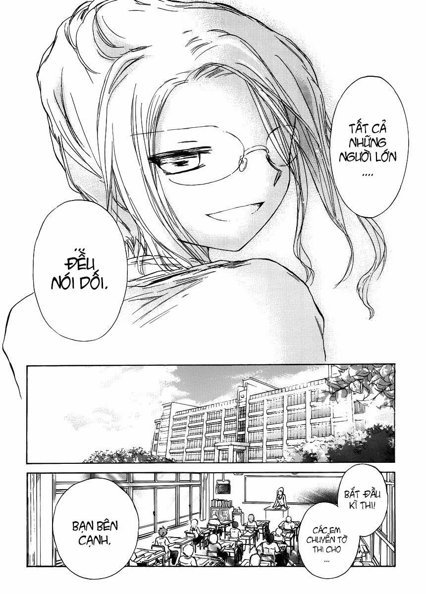 Kanojotachi no Saishuu Teiri 3 trang 12