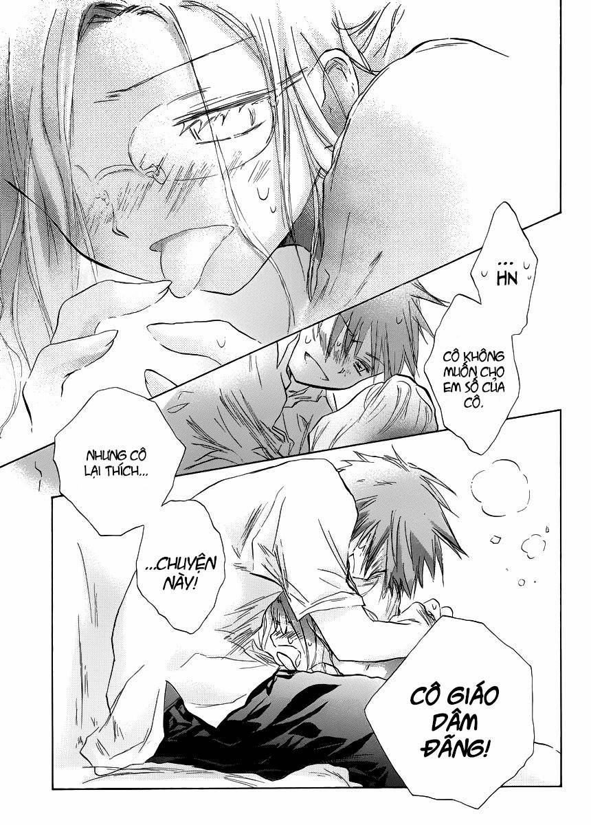 Kanojotachi no Saishuu Teiri 3 trang 5