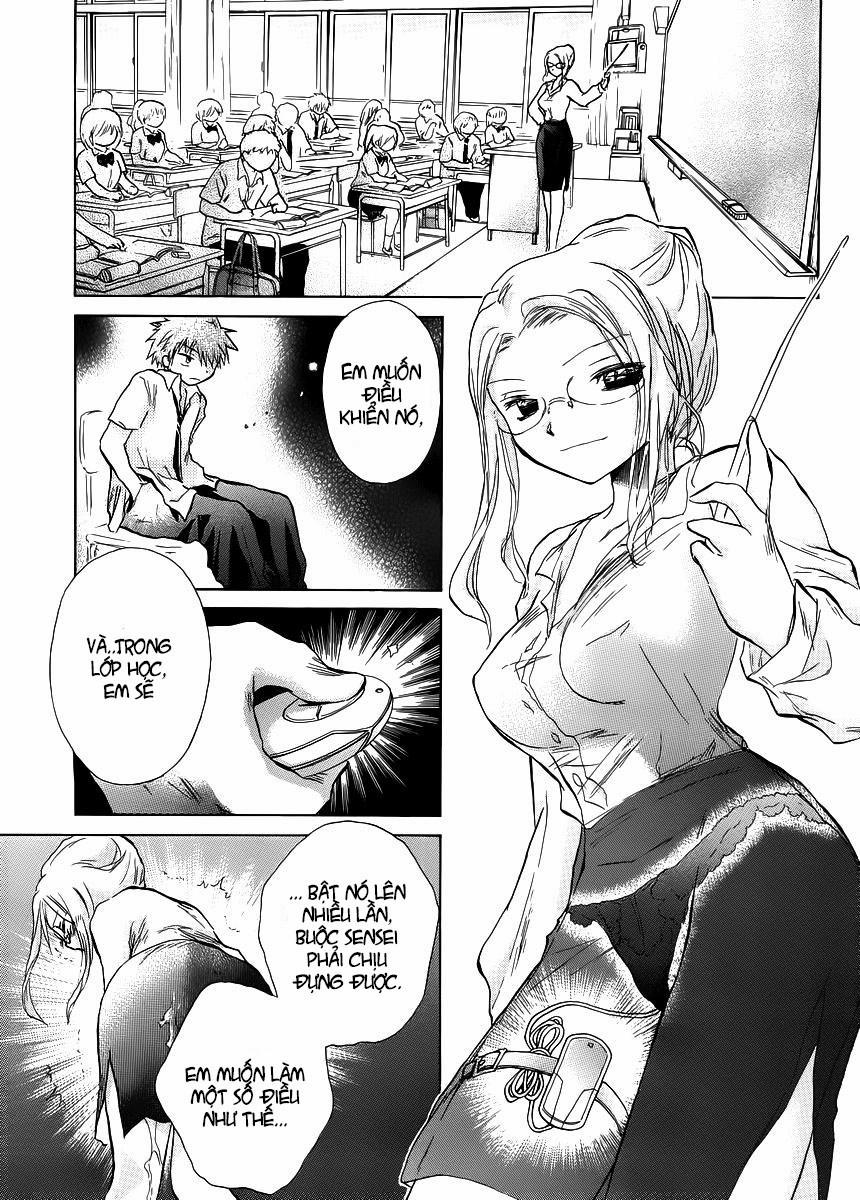 Kanojotachi no Saishuu Teiri 3 trang 7