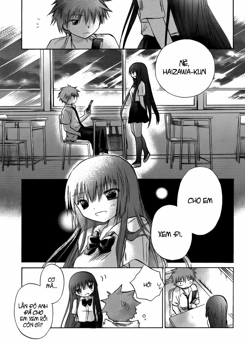 Kanojotachi no Saishuu Teiri 4 trang 15