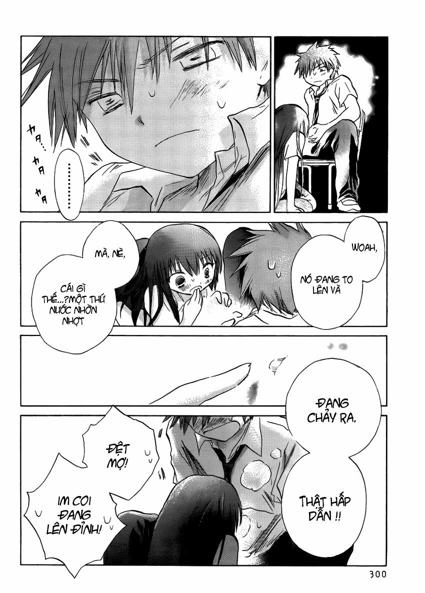 Kanojotachi no Saishuu Teiri 4 trang 18