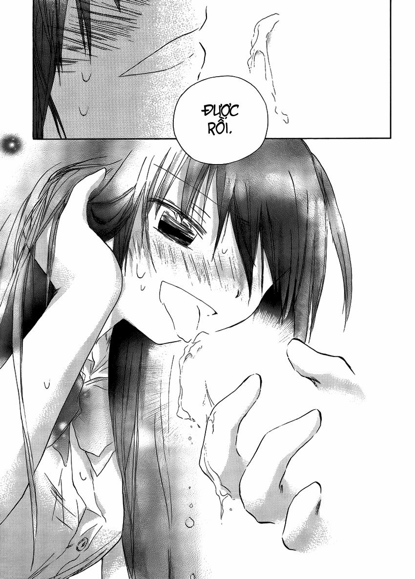 Kanojotachi no Saishuu Teiri 4 trang 21