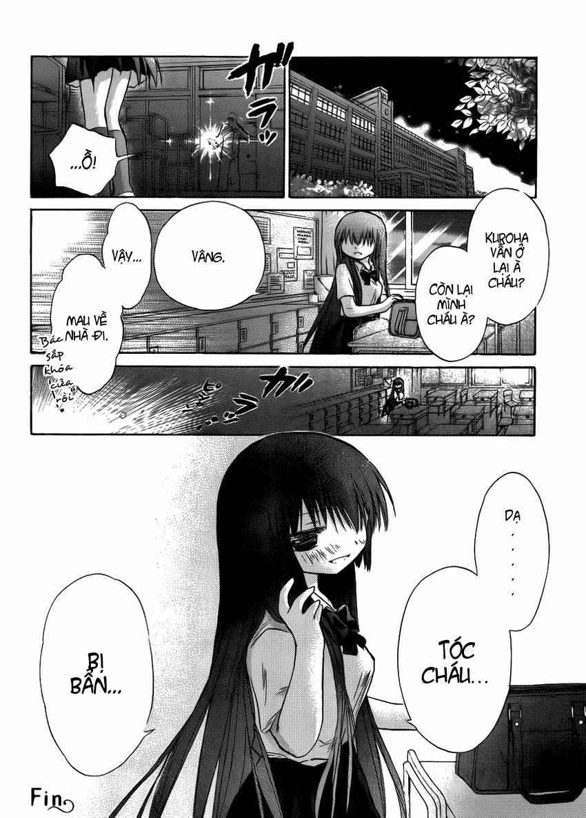 Kanojotachi no Saishuu Teiri 4 trang 22