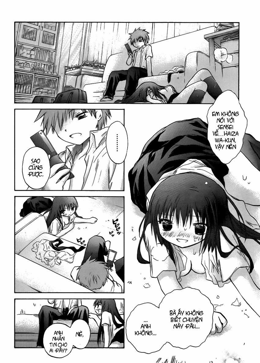 Kanojotachi no Saishuu Teiri 4 trang 4