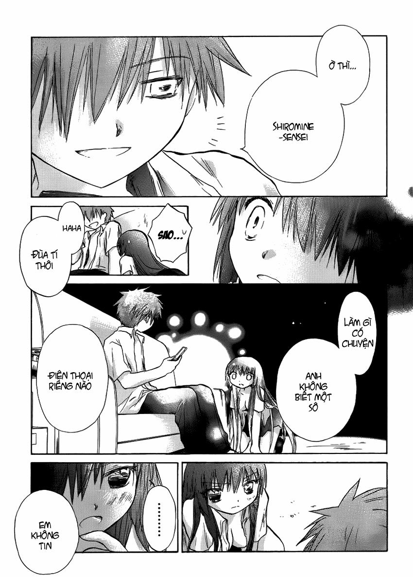 Kanojotachi no Saishuu Teiri 4 trang 5