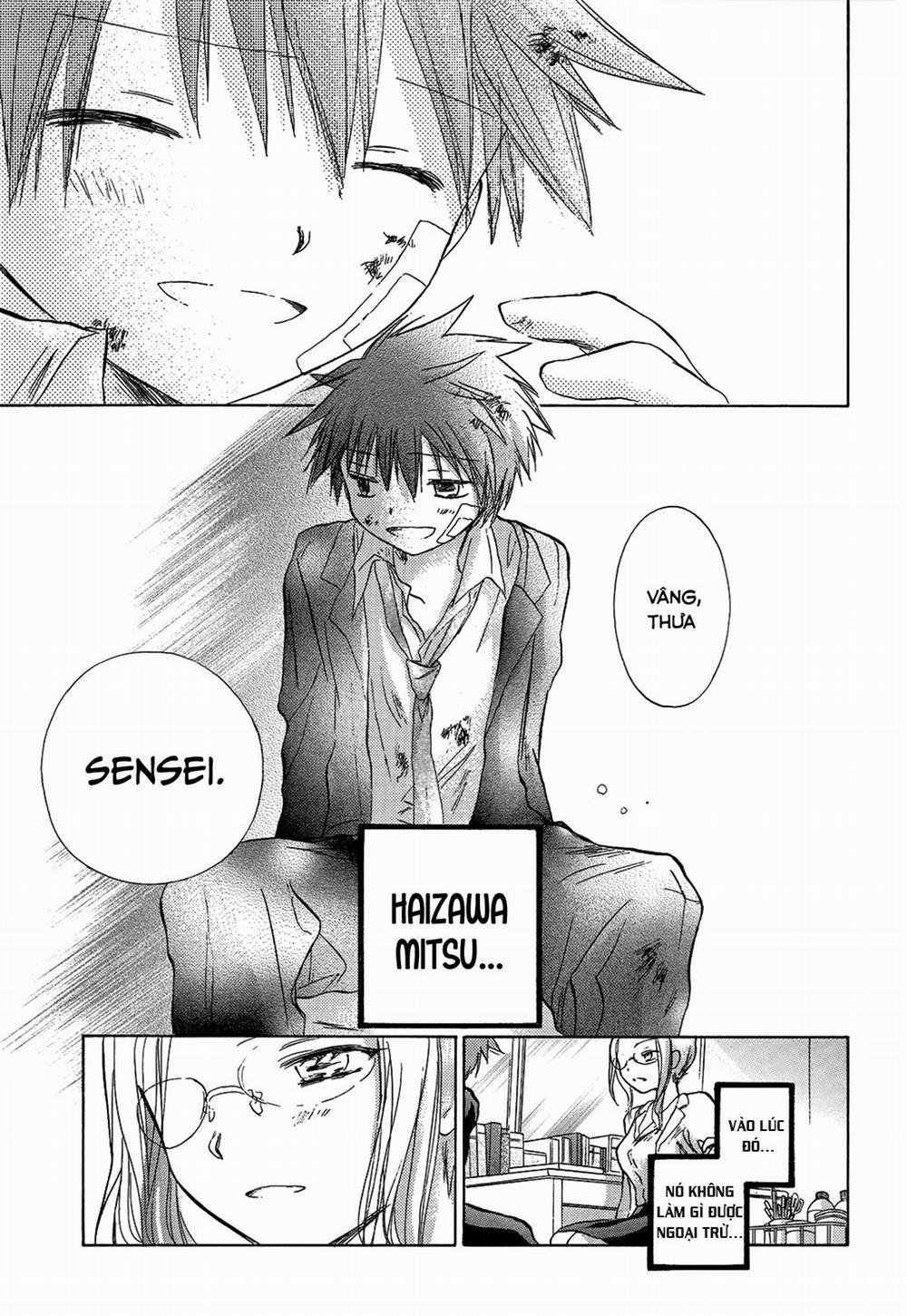 Kanojotachi no Saishuu Teiri 6 trang 11