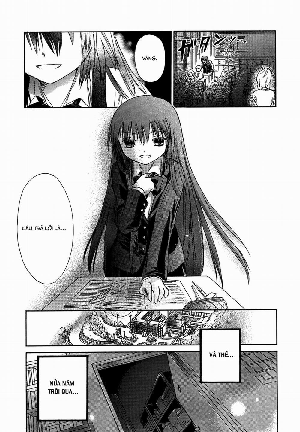 Kanojotachi no Saishuu Teiri 6 trang 15