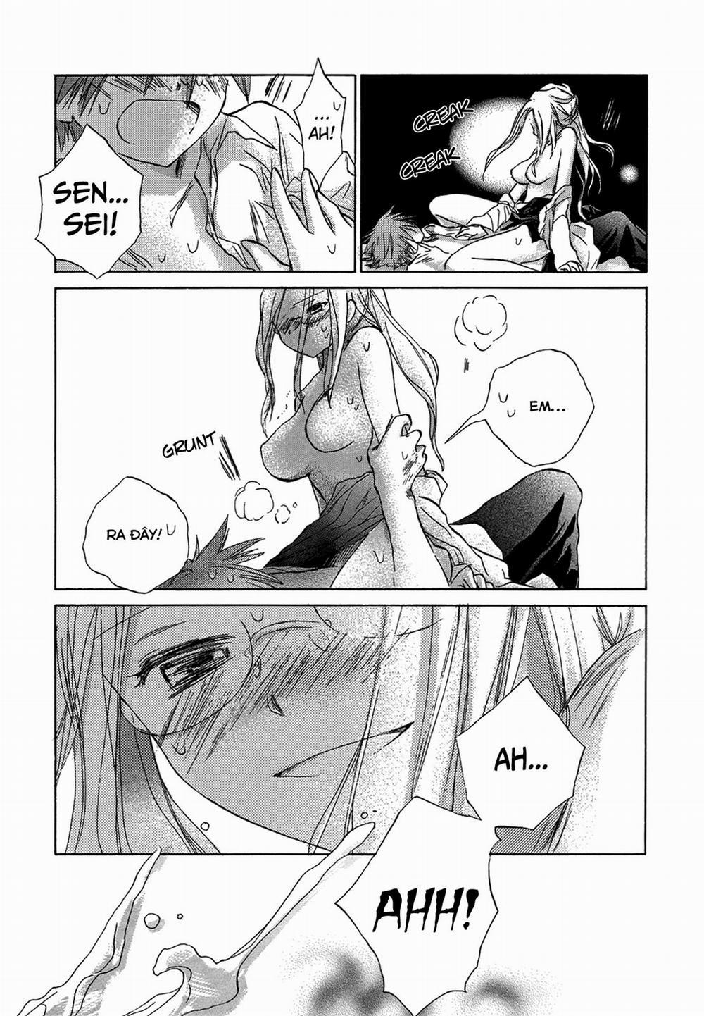 Kanojotachi no Saishuu Teiri 6 trang 21