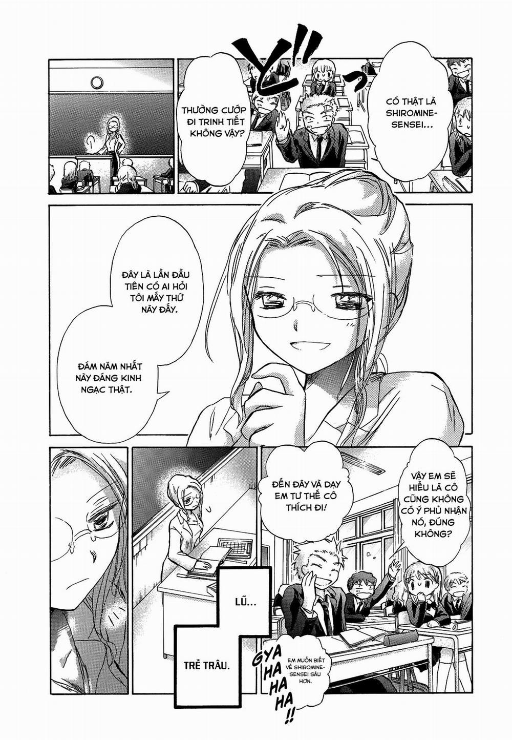 Kanojotachi no Saishuu Teiri 6 trang 5