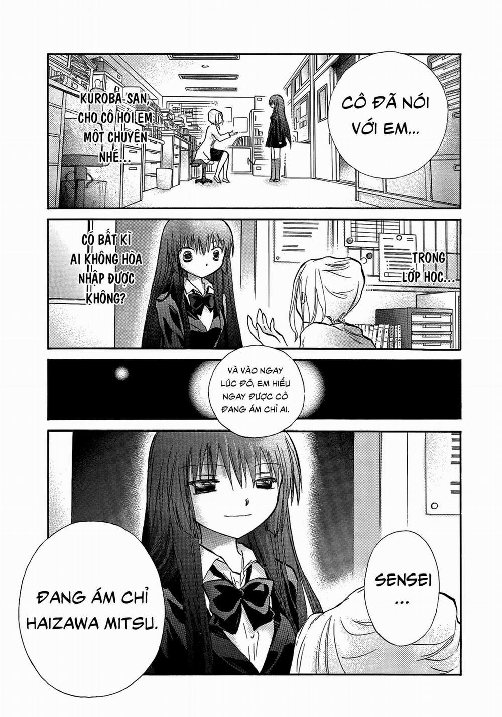 Kanojotachi no Saishuu Teiri 7 trang 21