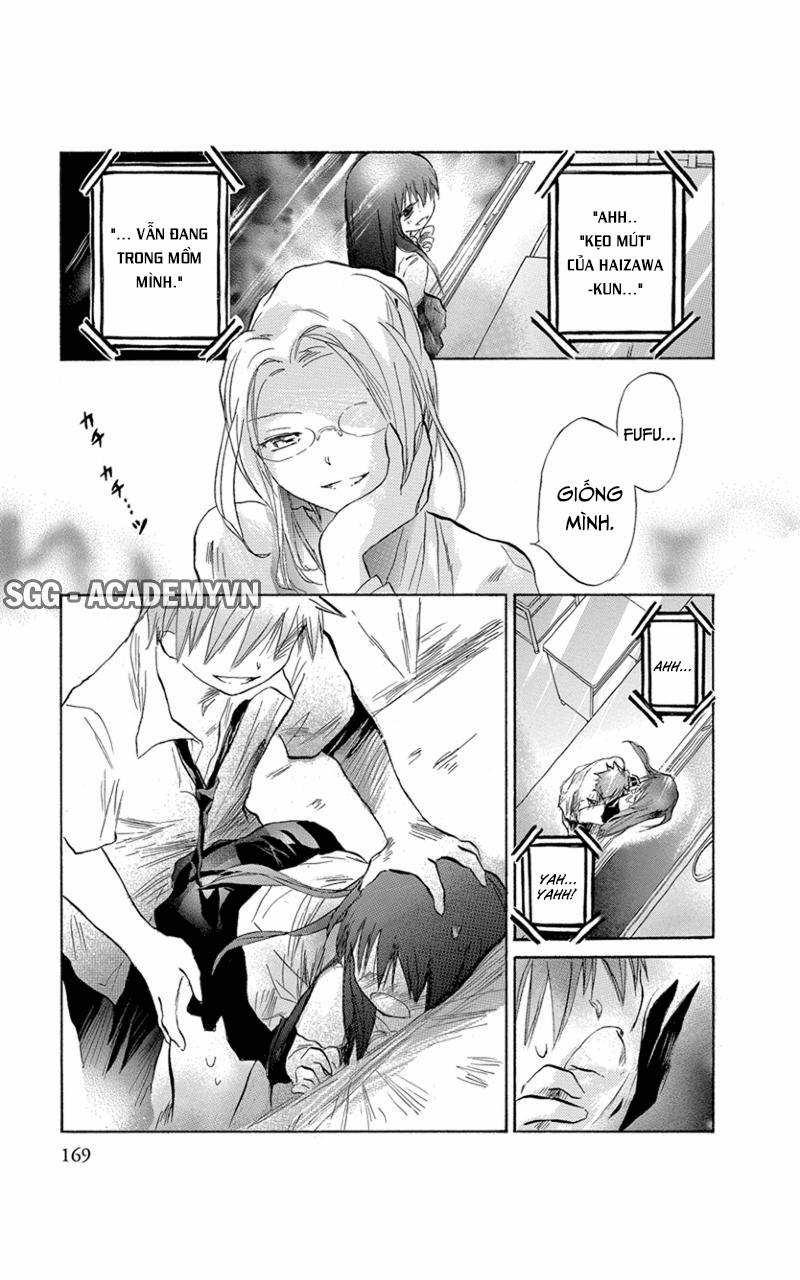 Kanojotachi no Saishuu Teiri 9 trang 8