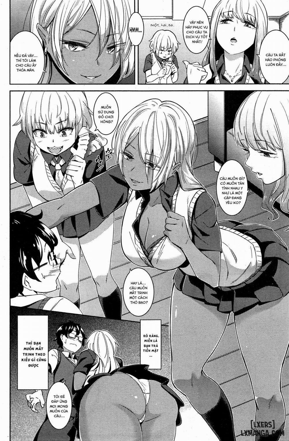 Kanransha Oneshot trang 2