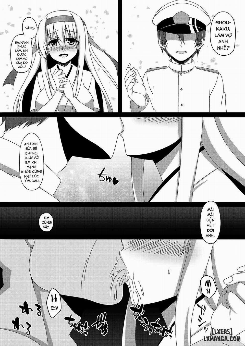 Kantai Akuochi Keikaku 2 Oneshot trang 1