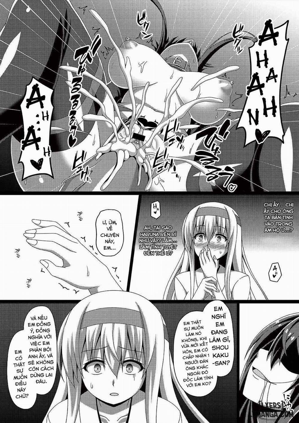 Kantai Akuochi Keikaku 2 Oneshot trang 15