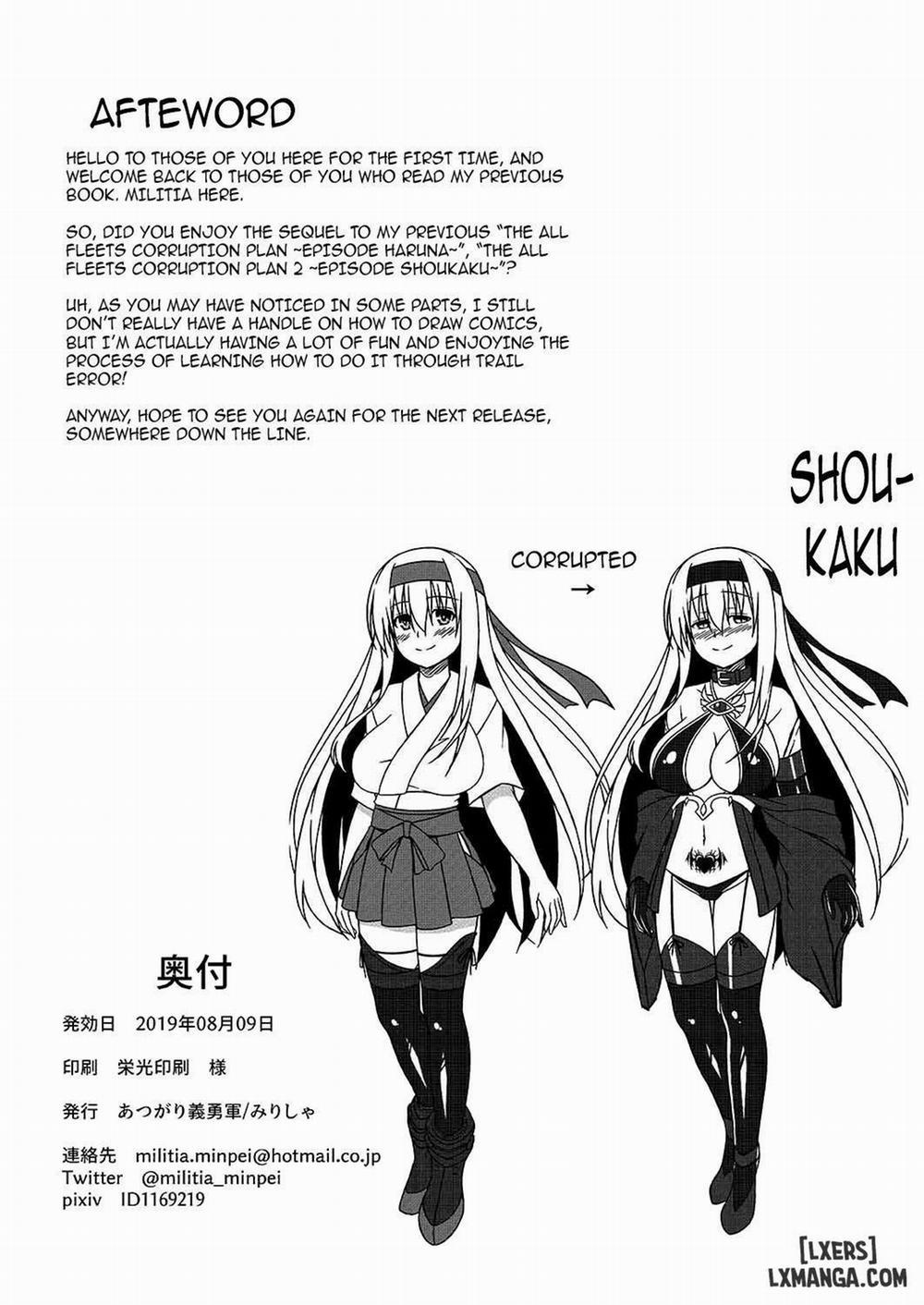 Kantai Akuochi Keikaku 2 Oneshot trang 26