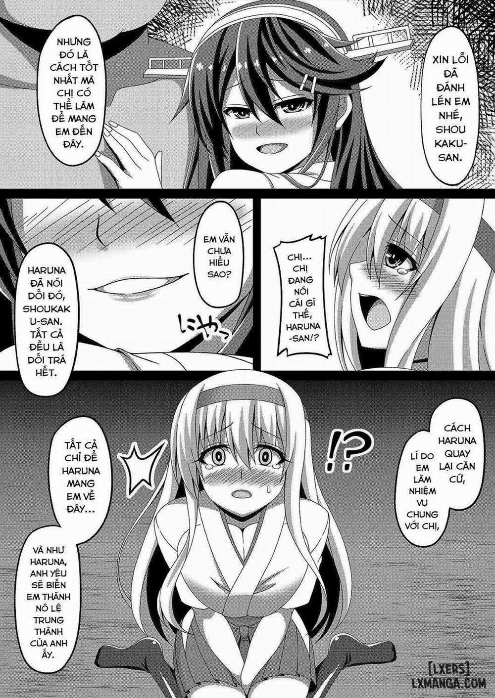 Kantai Akuochi Keikaku 2 Oneshot trang 4