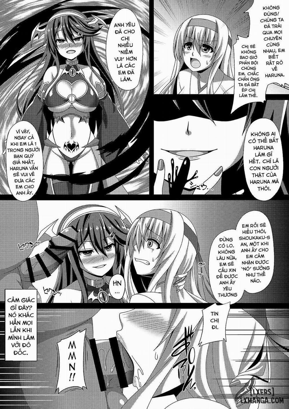 Kantai Akuochi Keikaku 2 Oneshot trang 5