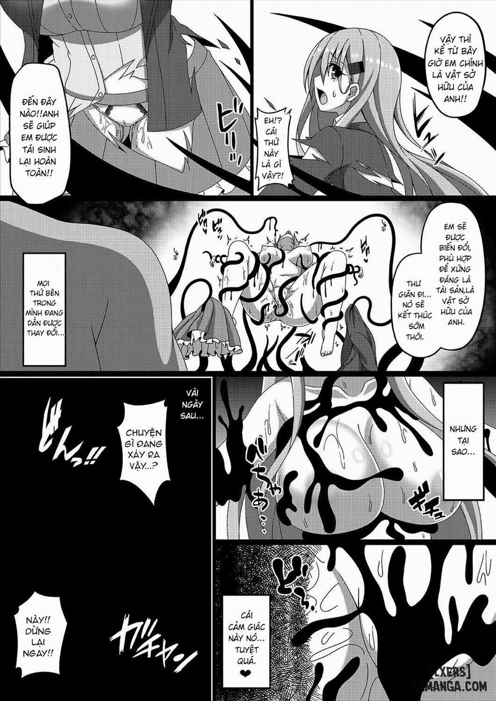 Kantai Akuochi Keikaku 3 Oneshot trang 13