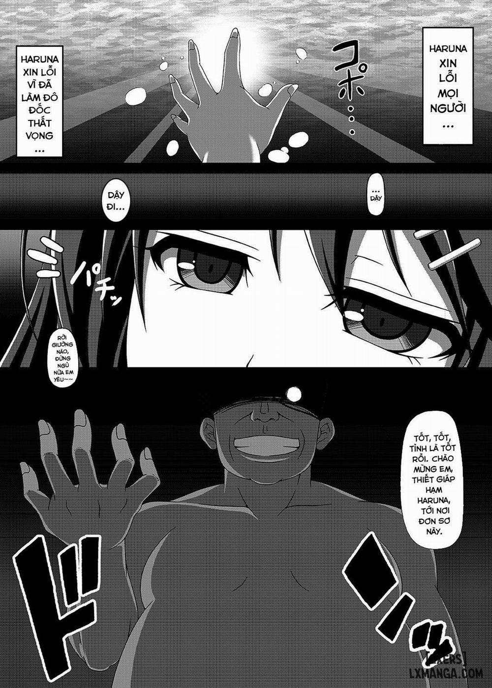 Kantai Akuochi Keikaku Oneshot trang 1