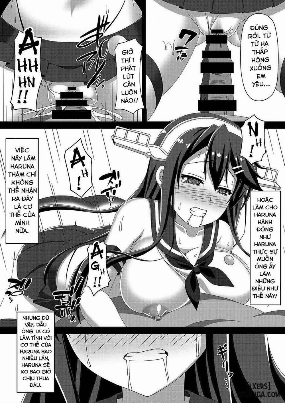 Kantai Akuochi Keikaku Oneshot trang 12
