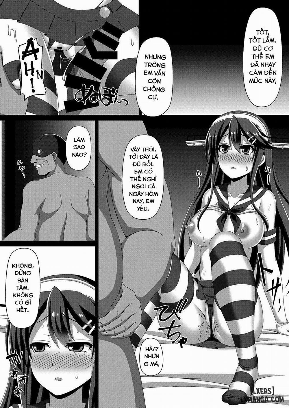 Kantai Akuochi Keikaku Oneshot trang 13