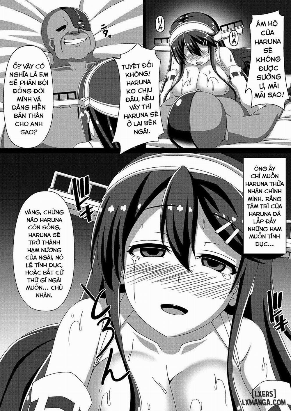 Kantai Akuochi Keikaku Oneshot trang 18