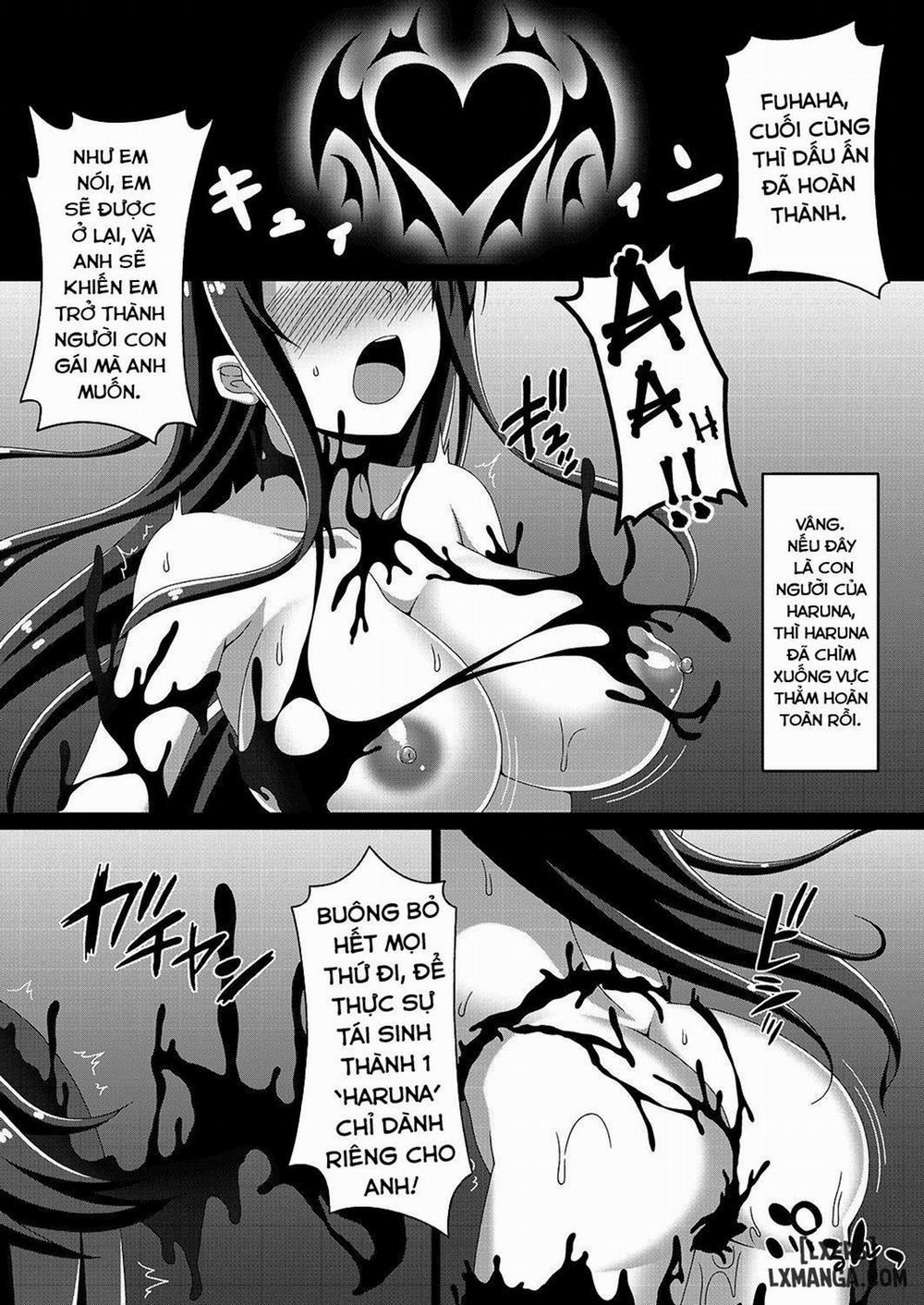 Kantai Akuochi Keikaku Oneshot trang 19